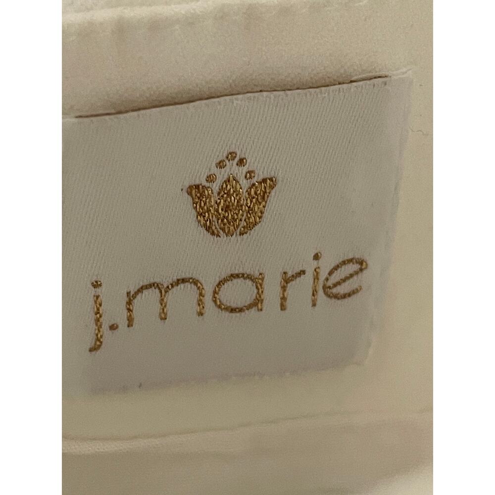 J.Marie Blue White Embroidered Mini Skirt Boho Coastal XS - Picture 4 of 6